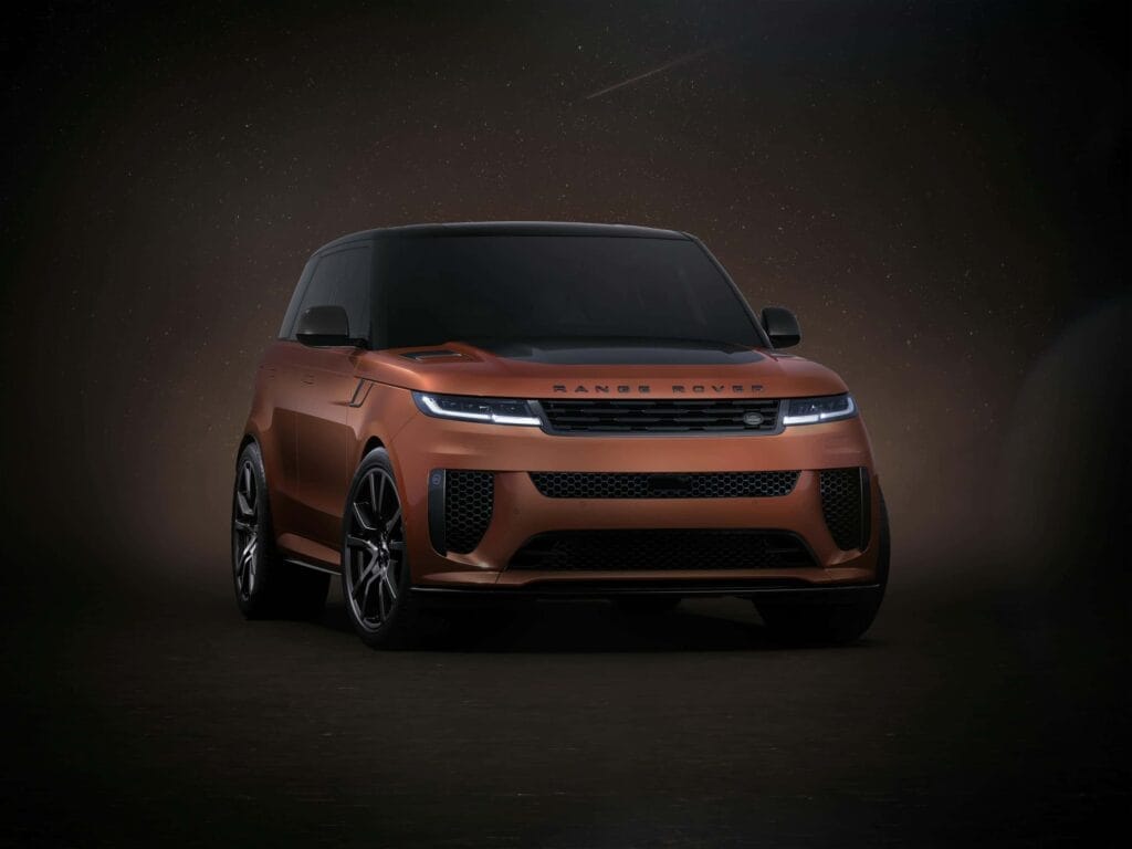 Range Rover Sport SV Celestial Collection