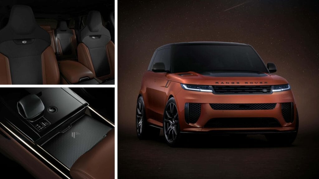 Range Rover Sport SV Celestial Collection