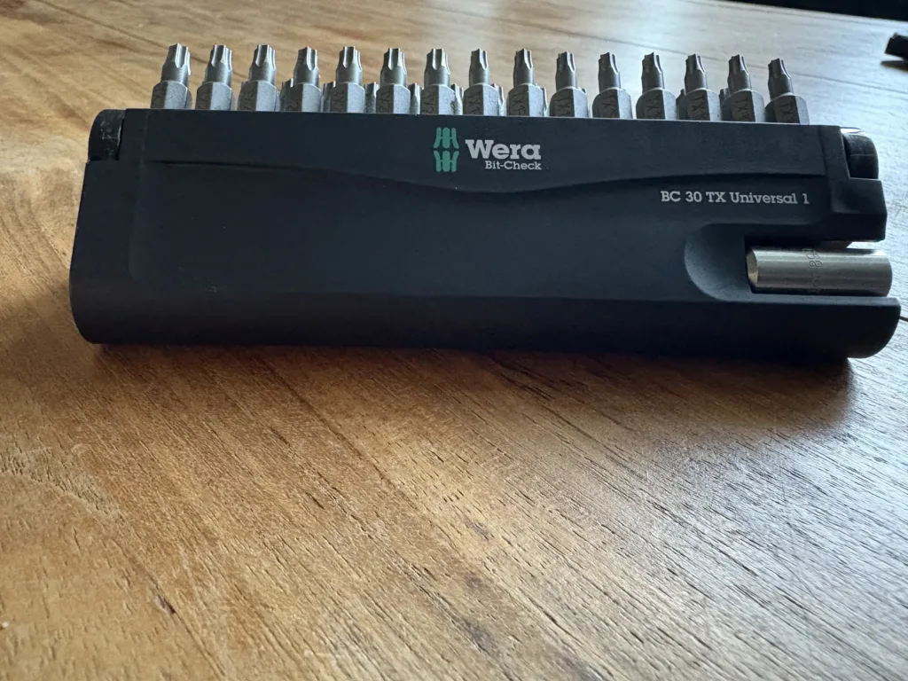 Wera Bit Check