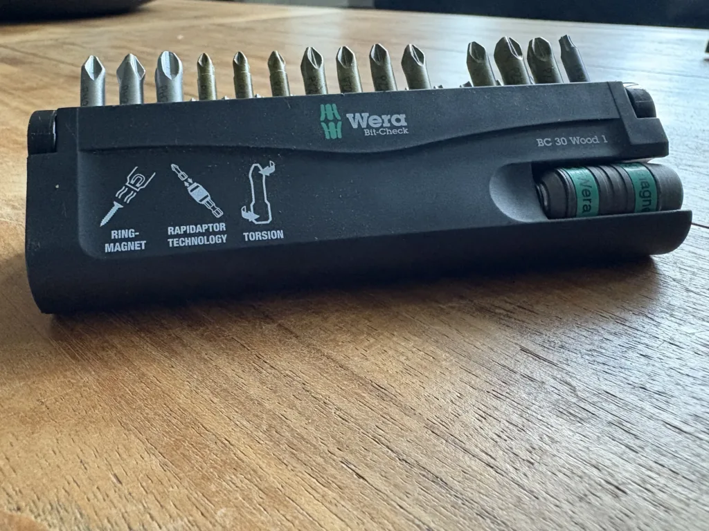 Wera Bit Check