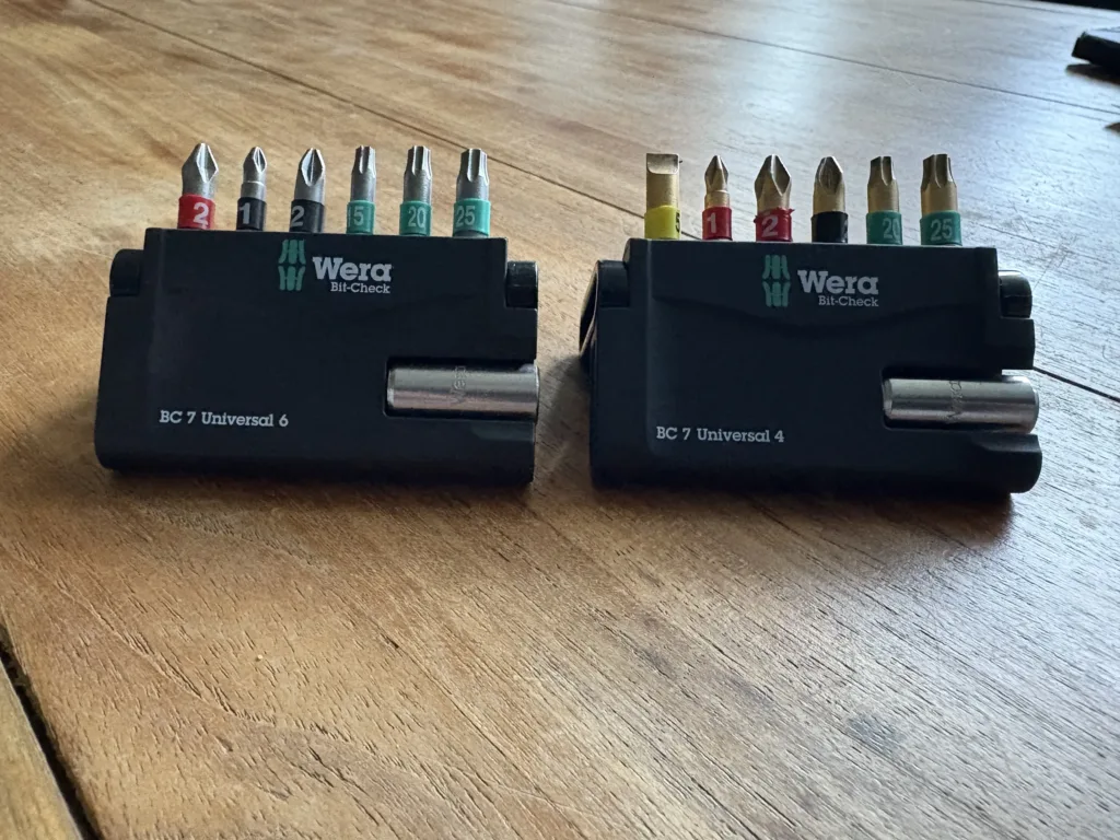 Wera Bit Check